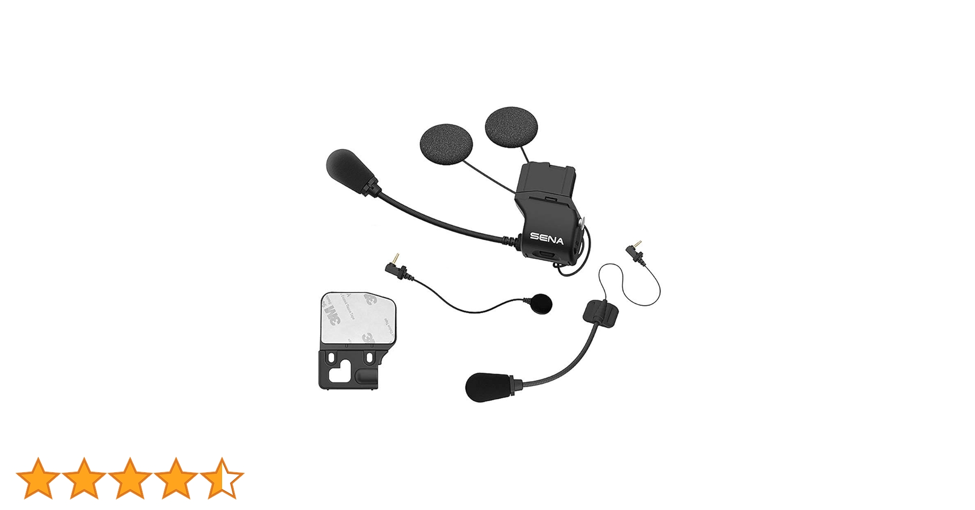 【ほぼ新品】SENA セナ 50S-A0201 ユニバーサルヘルメットキット 514RNj8PtcL.jpg_BO30,255,255,